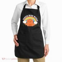 Jesus Was Woke Liberal Christian Apron thumb 2