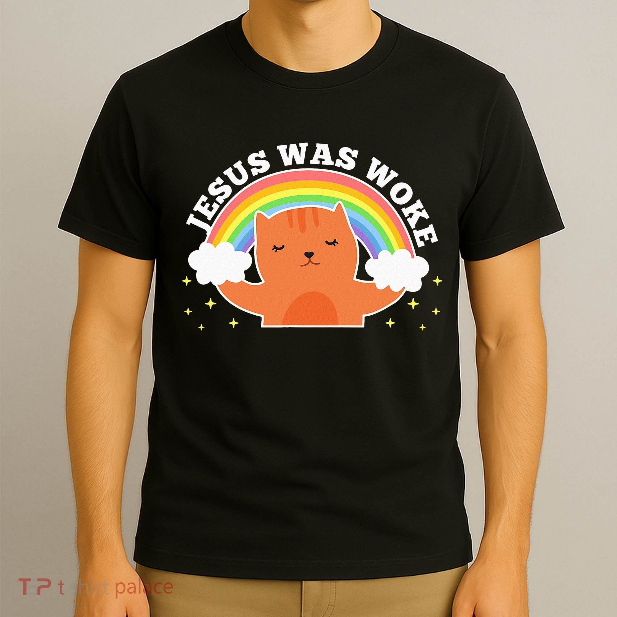 Jesus Was Woke Liberal Christian T-Shirt