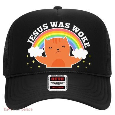 Jesus Was Woke Liberal Christian Hat