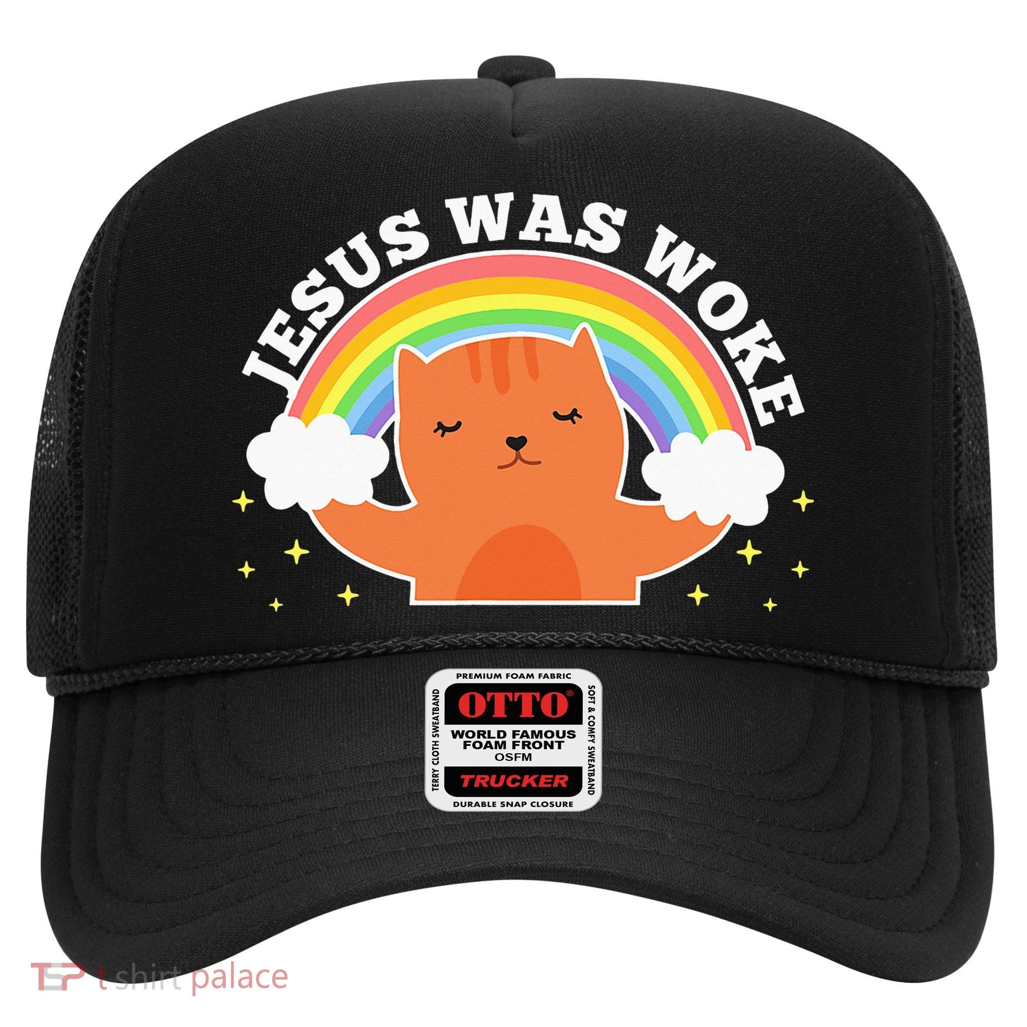 Jesus Was Woke Liberal Christian Hat