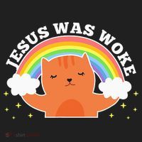 Jesus Was Woke Liberal Christian Hat thumb 2
