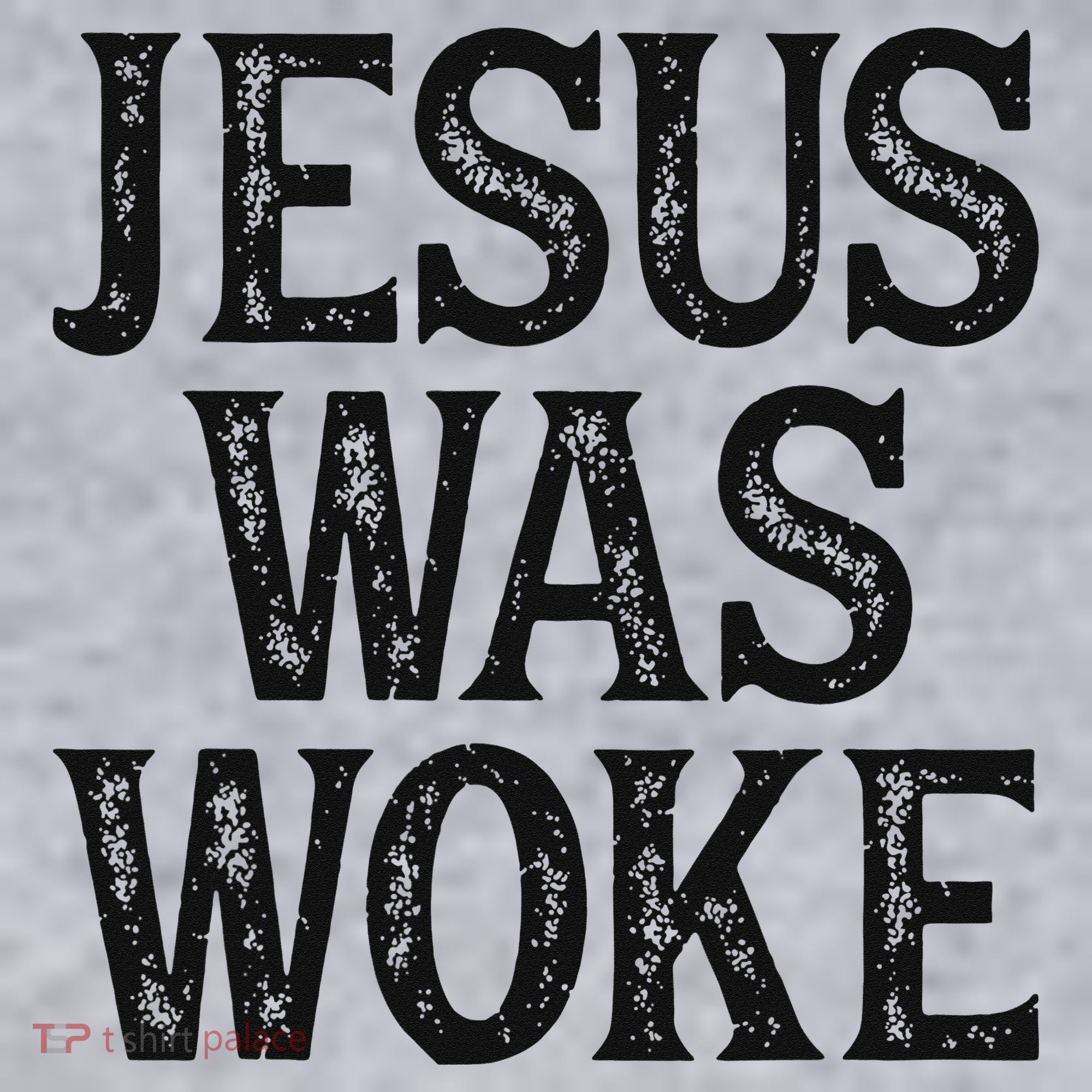 Jesus Was Woke Christian Faith Religious   Funny Women's Sweatshirt