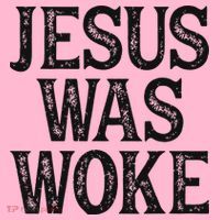 Jesus Was Woke Christian Faith Religious   Funny Coaster thumb 2