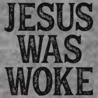 Jesus Was Woke Christian Faith Religious   Funny Toddler Hoodie thumb 2