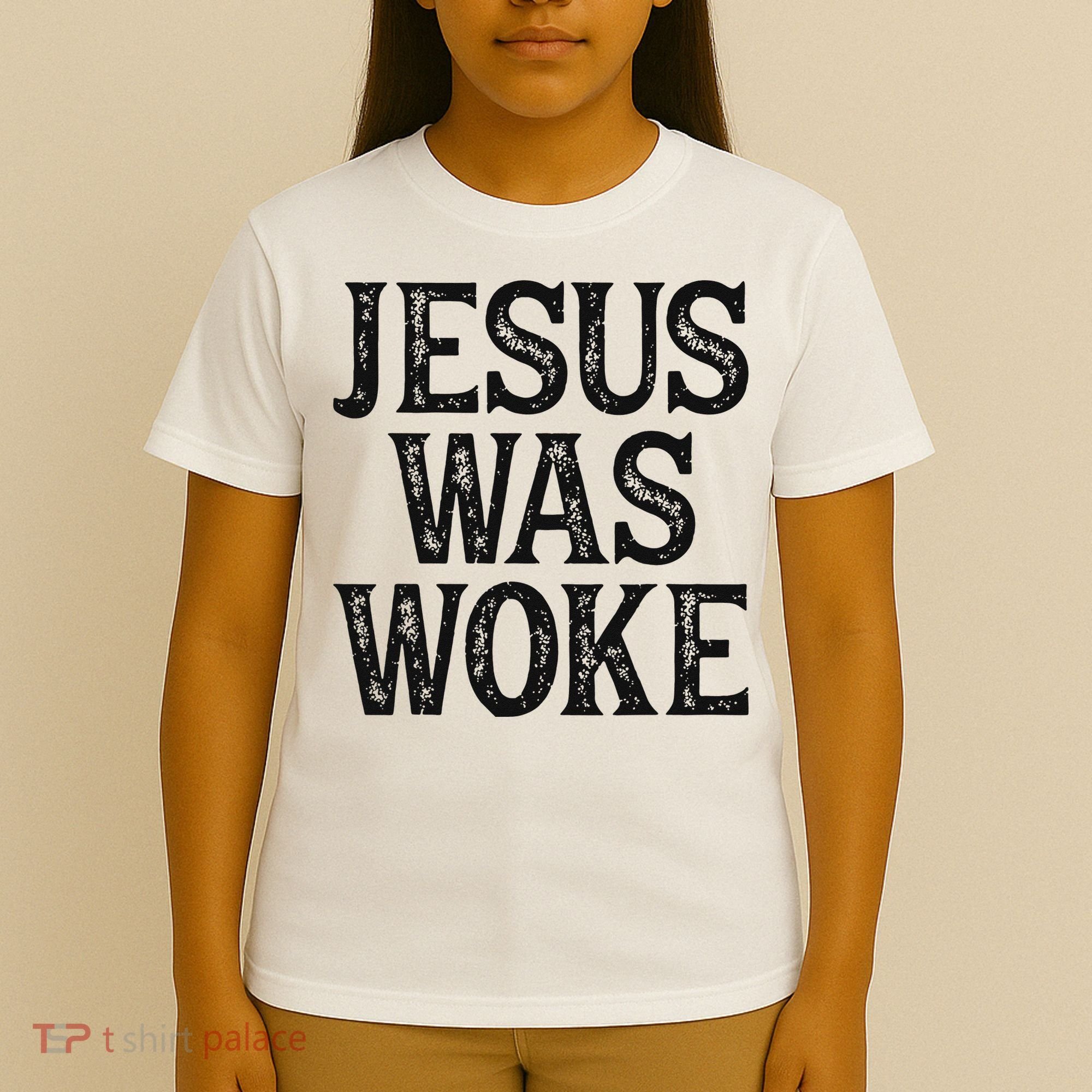 Jesus Was Woke Christian Faith Religious   Funny T-Shirt