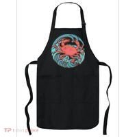 Japanese Water Wave Crab Apron thumb 0