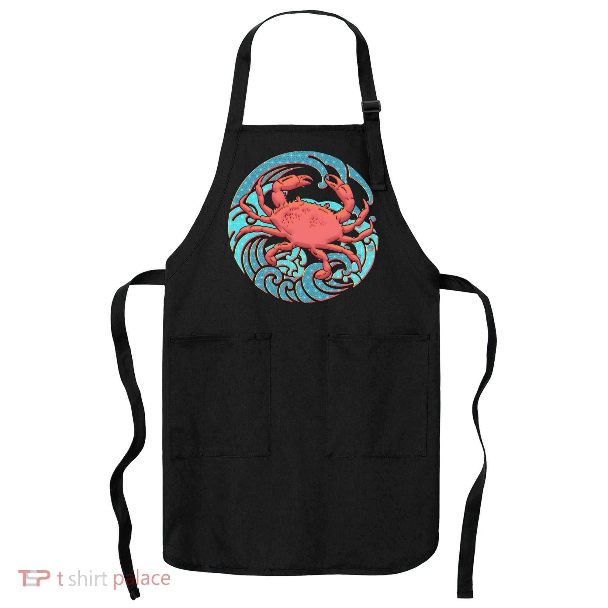 Japanese Water Wave Crab Apron