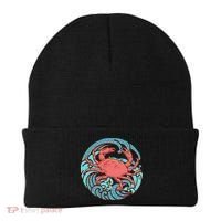Japanese Water Wave Crab Beanie thumb 0
