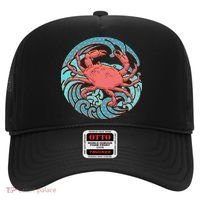 Japanese Water Wave Crab Hat thumb 0