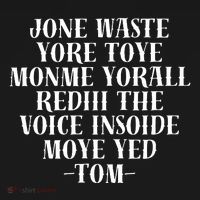 Jone Waste Yore Toye Monme Funny Pop Miss You Punk Tank Top thumb 6