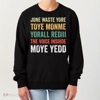 Jone Waste Yore Toye Monme Yorall Rediii  Women's Sweatshirt thumb 0