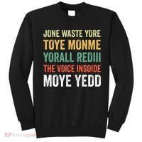 Jone Waste Yore Toye Monme Yorall Rediii  Sweatshirt thumb 0