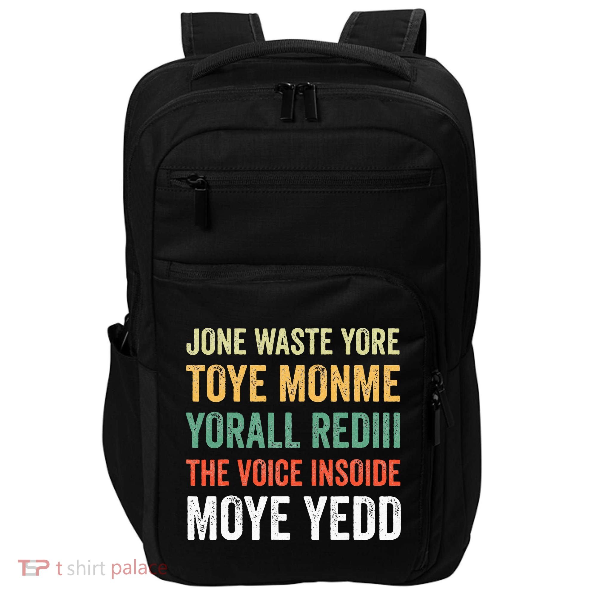Jone Waste Yore Toye Monme Yorall Rediii  Impact Tech Backpack