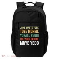 Jone Waste Yore Toye Monme Yorall Rediii  Backpack thumb 0
