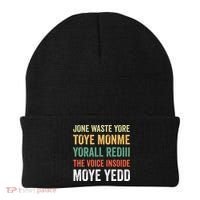 Jone Waste Yore Toye Monme Yorall Rediii  Beanie thumb 0