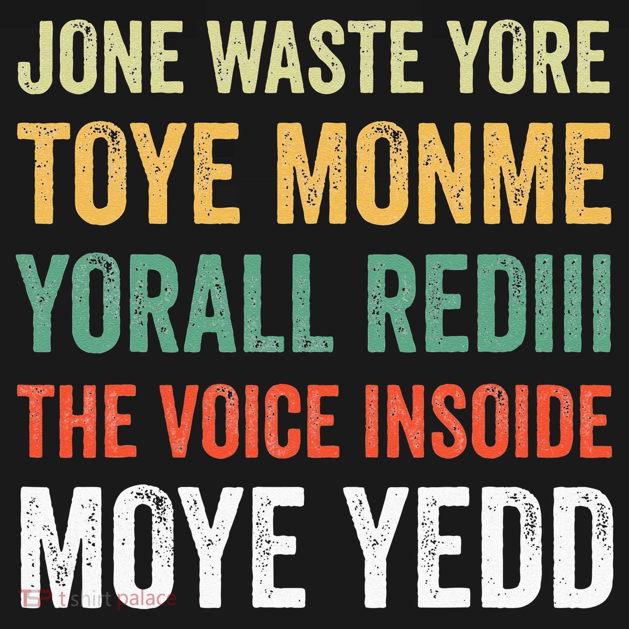Jone Waste Yore Toye Monme Yorall Rediii  Women's Hoodie