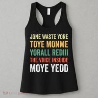 Jone Waste Yore Toye Monme Yorall Rediii  Women's Tank Top thumb 3
