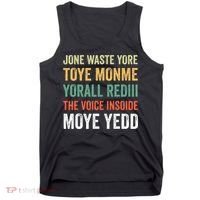Jone Waste Yore Toye Monme Yorall Rediii  Tank Top thumb 0
