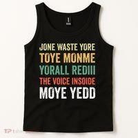 Jone Waste Yore Toye Monme Yorall Rediii  Tank Top thumb 2