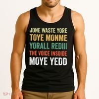 Jone Waste Yore Toye Monme Yorall Rediii  Tank Top thumb 3