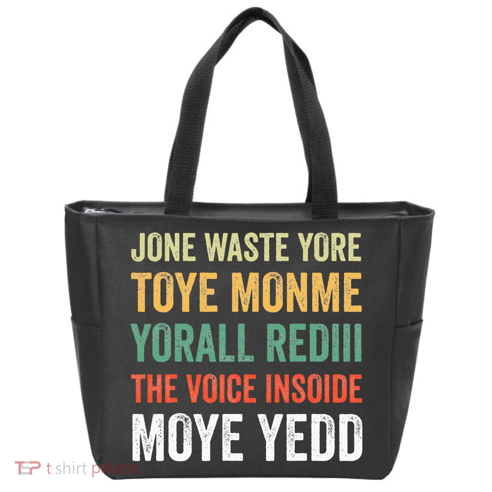 Jone Waste Yore Toye Monme Yorall Rediii  Tote Bag