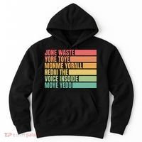 Jone Waste Yore Toye Monme Yorall Rediii Hoodie thumb 0