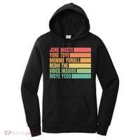 Jone Waste Yore Toye Monme Yorall Rediii Women's Hoodie thumb 0