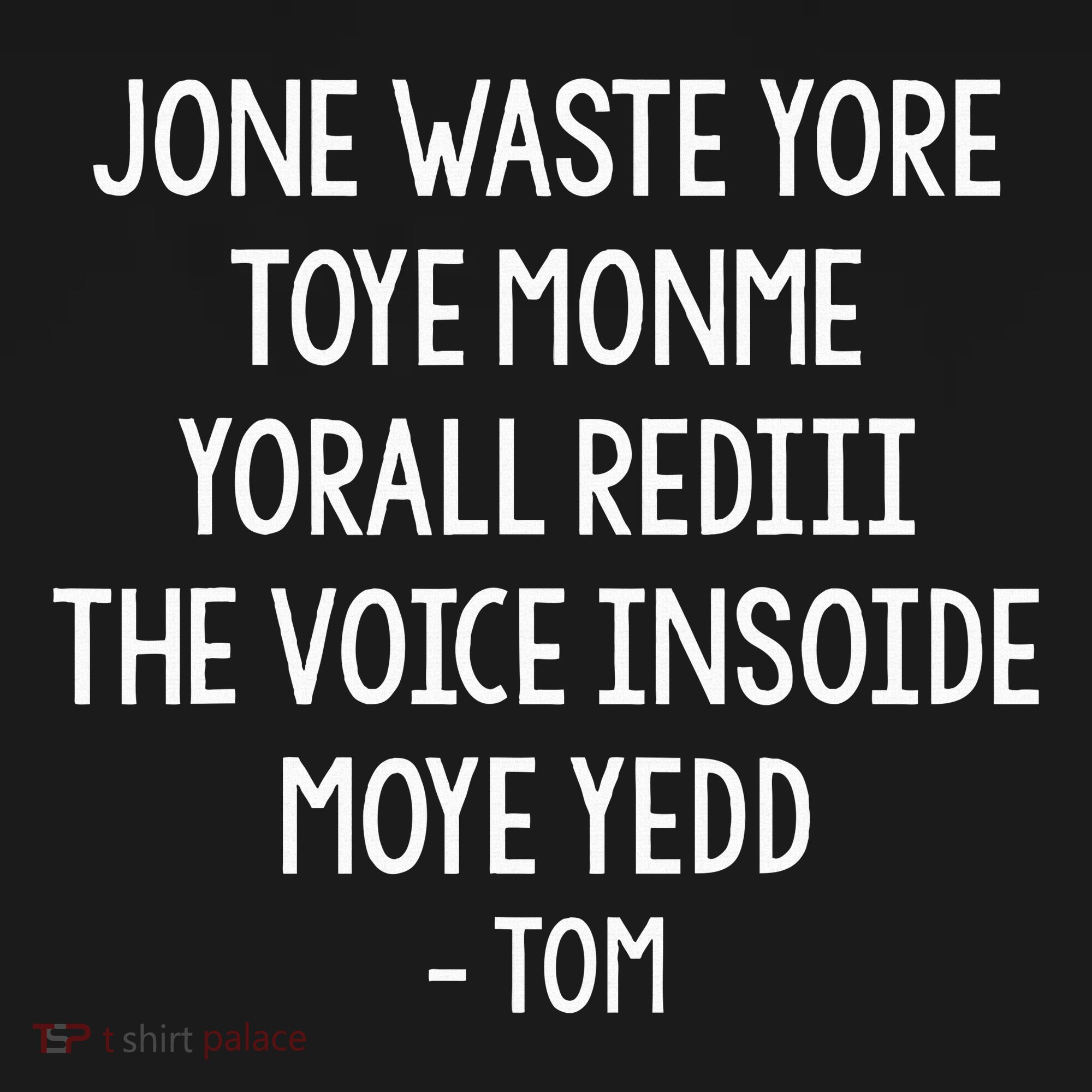 Jone Waste Yore Toye Monme Funny Pop Miss You Punk Lyrics Hoodie