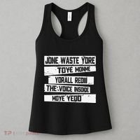 Jone Waste Your Time Monme Yorall Rediii Funny Women's Tank Top thumb 3