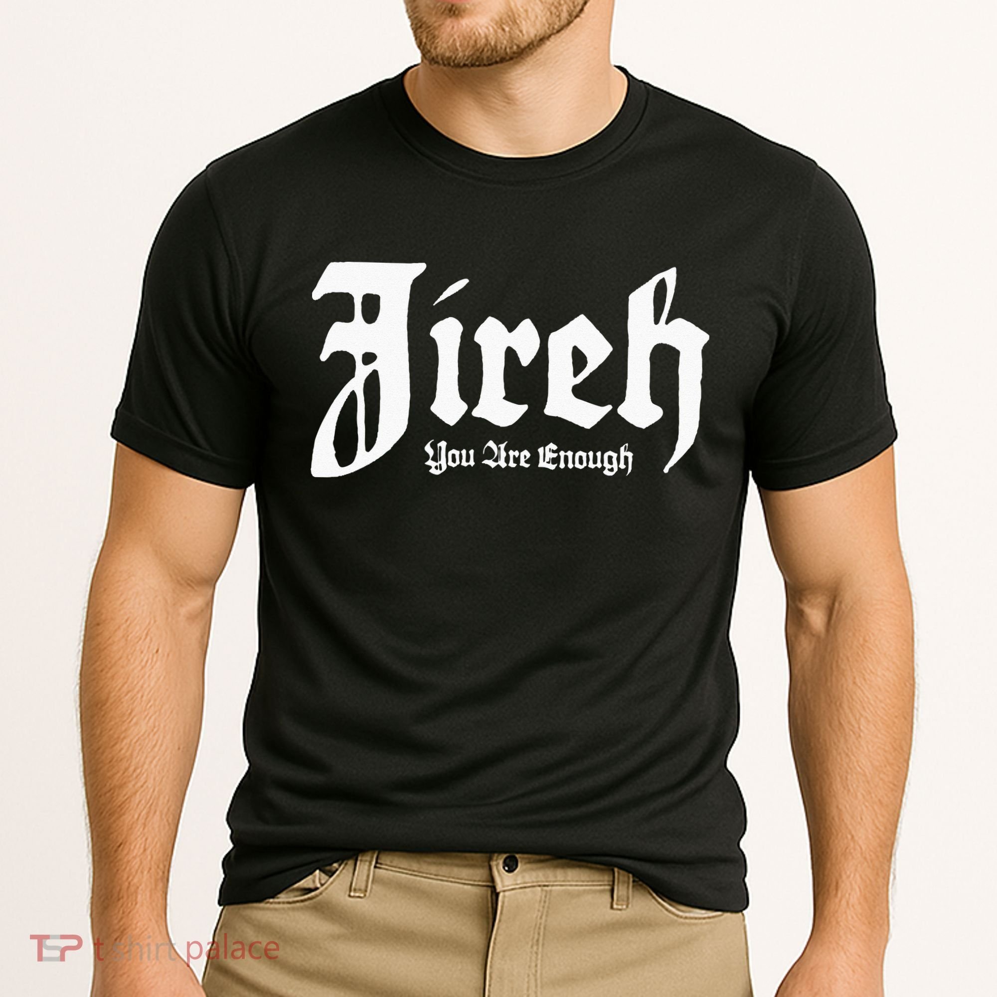 Jireh You Are Enough Cooling Performance Crew T-Shirt