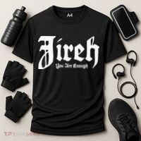 Jireh You Are Enough Cooling Performance Crew T-Shirt thumb 3
