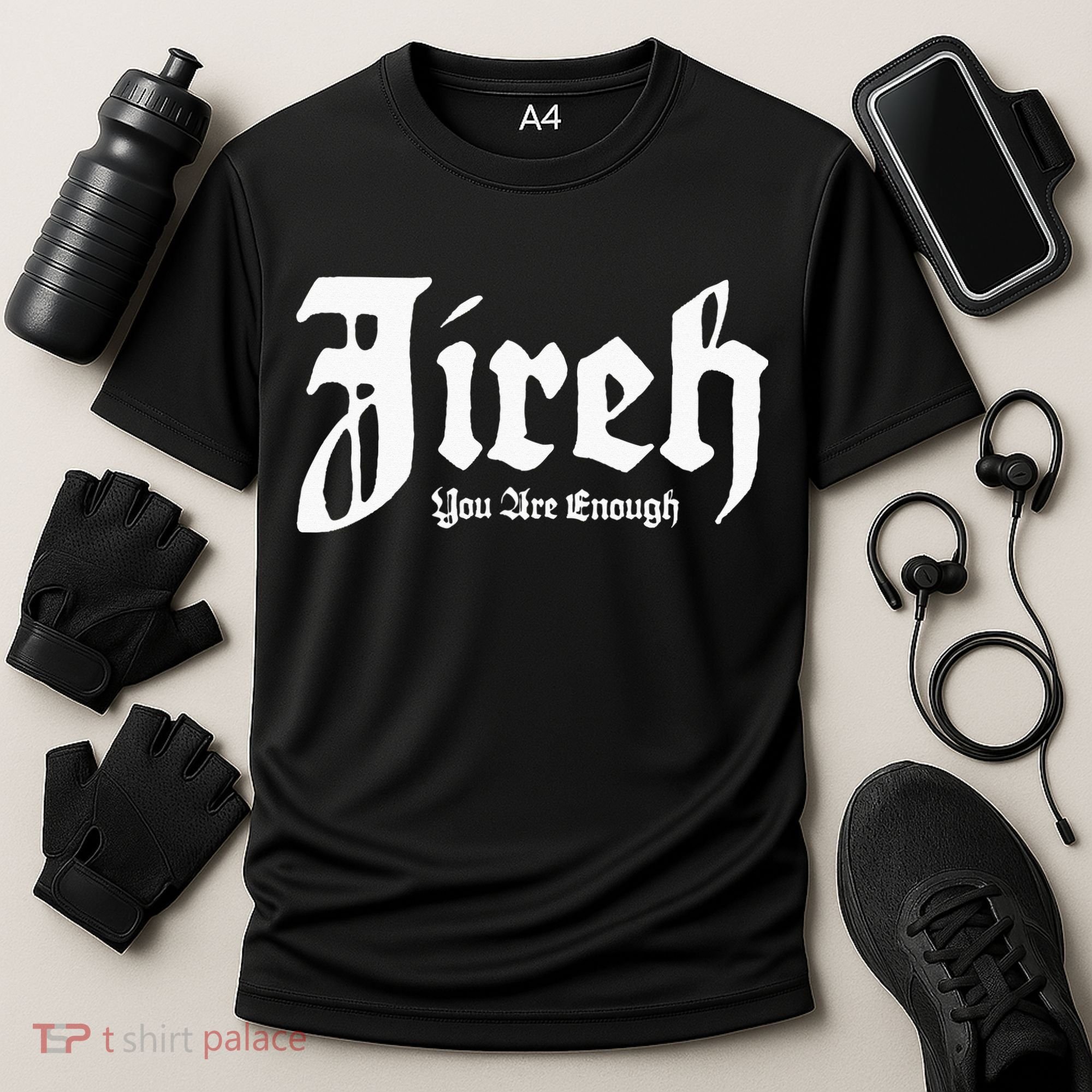 Jireh You Are Enough Cooling Performance Crew T-Shirt