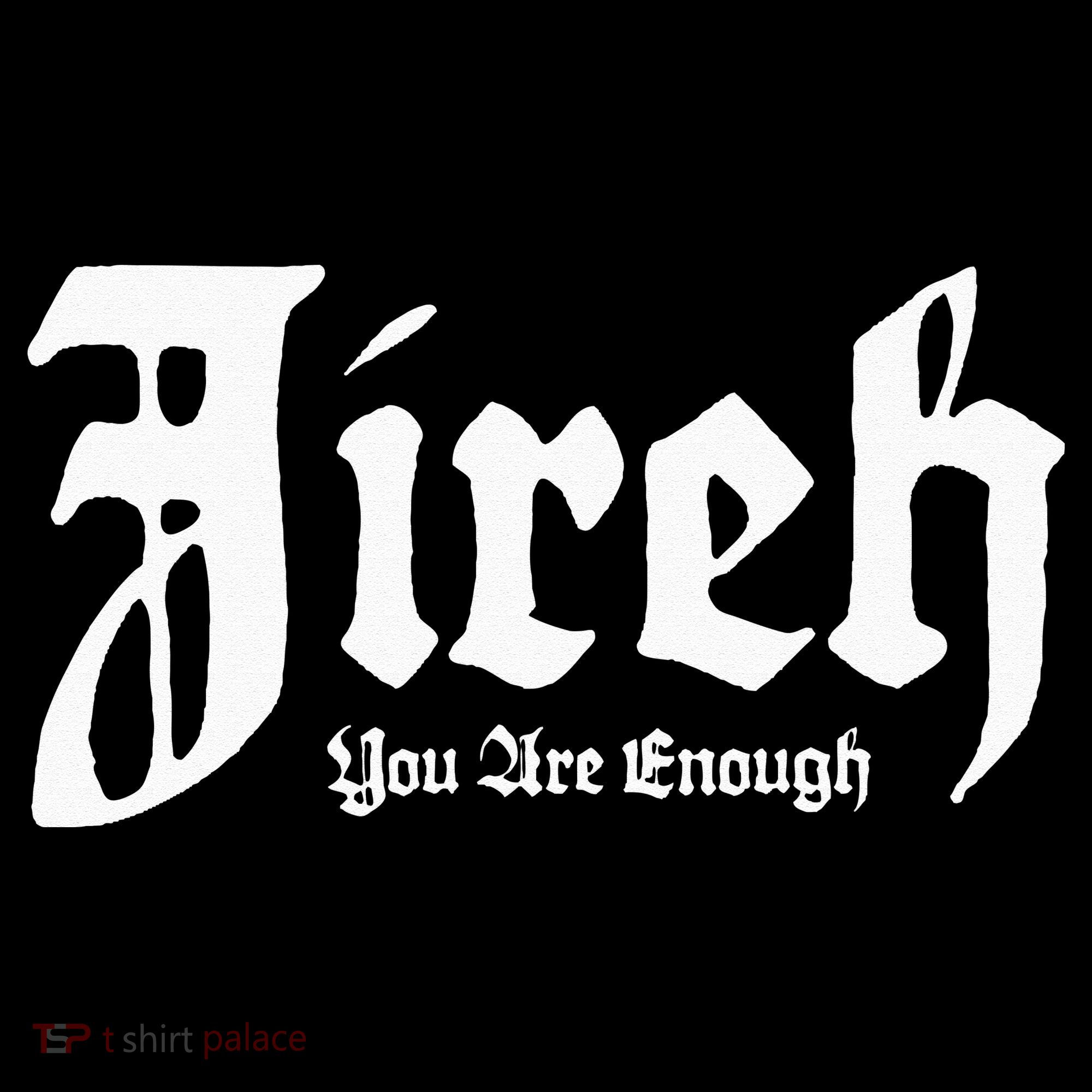 Jireh You Are Enough Mousepad