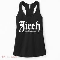 Jireh You Are Enough Women's Tank Top thumb 0