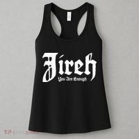 Jireh You Are Enough Women's Tank Top thumb 3
