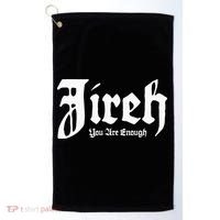 Jireh You Are Enough Golf Towel thumb 0