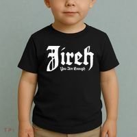 Jireh You Are Enough Toddler T-Shirt thumb 2