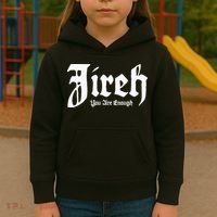 Jireh You Are Enough Kids Hoodie thumb 3