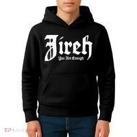 Jireh You Are Enough Kids Hoodie thumb 4
