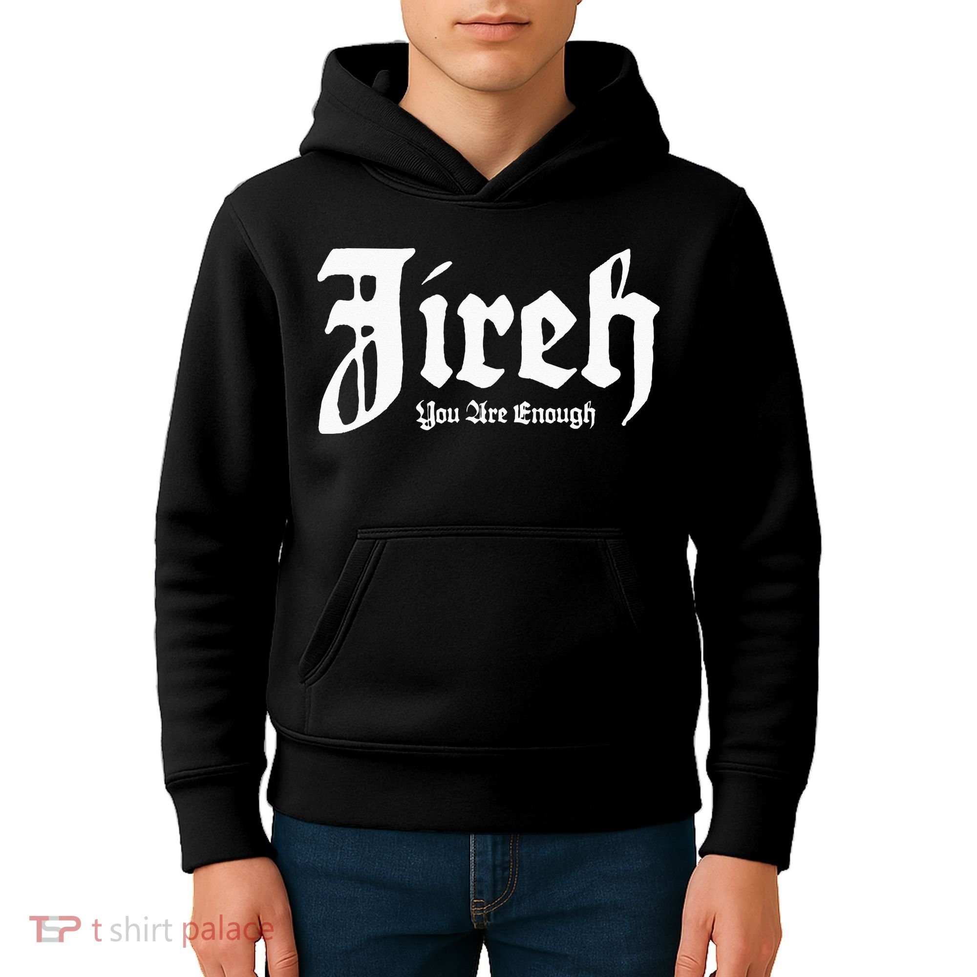 Jireh You Are Enough Kids Hoodie