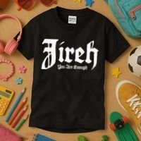 Jireh You Are Enough Kids T-Shirt thumb 3