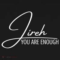 Jireh You Are Enough Christian Music Inspiration God Gift Women's Hoodie thumb 2