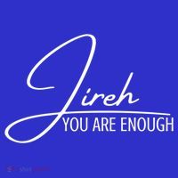 Jireh You Are Enough Christian Music Inspiration God Gift Women's Tank Top thumb 5