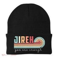 Jireh You Are Enough More Than Enough Forever Christian Beanie thumb 0