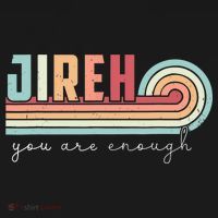 Jireh You Are Enough More Than Enough Forever Christian Women's Hoodie thumb 2