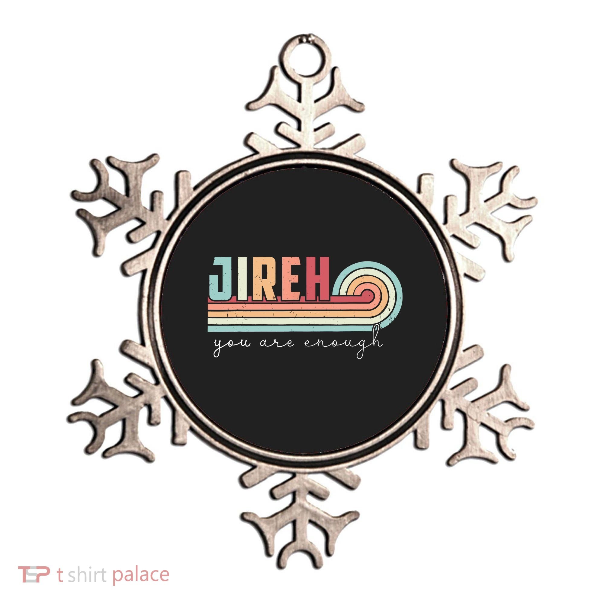 Jireh You Are Enough More Than Enough Forever Christian Ornament