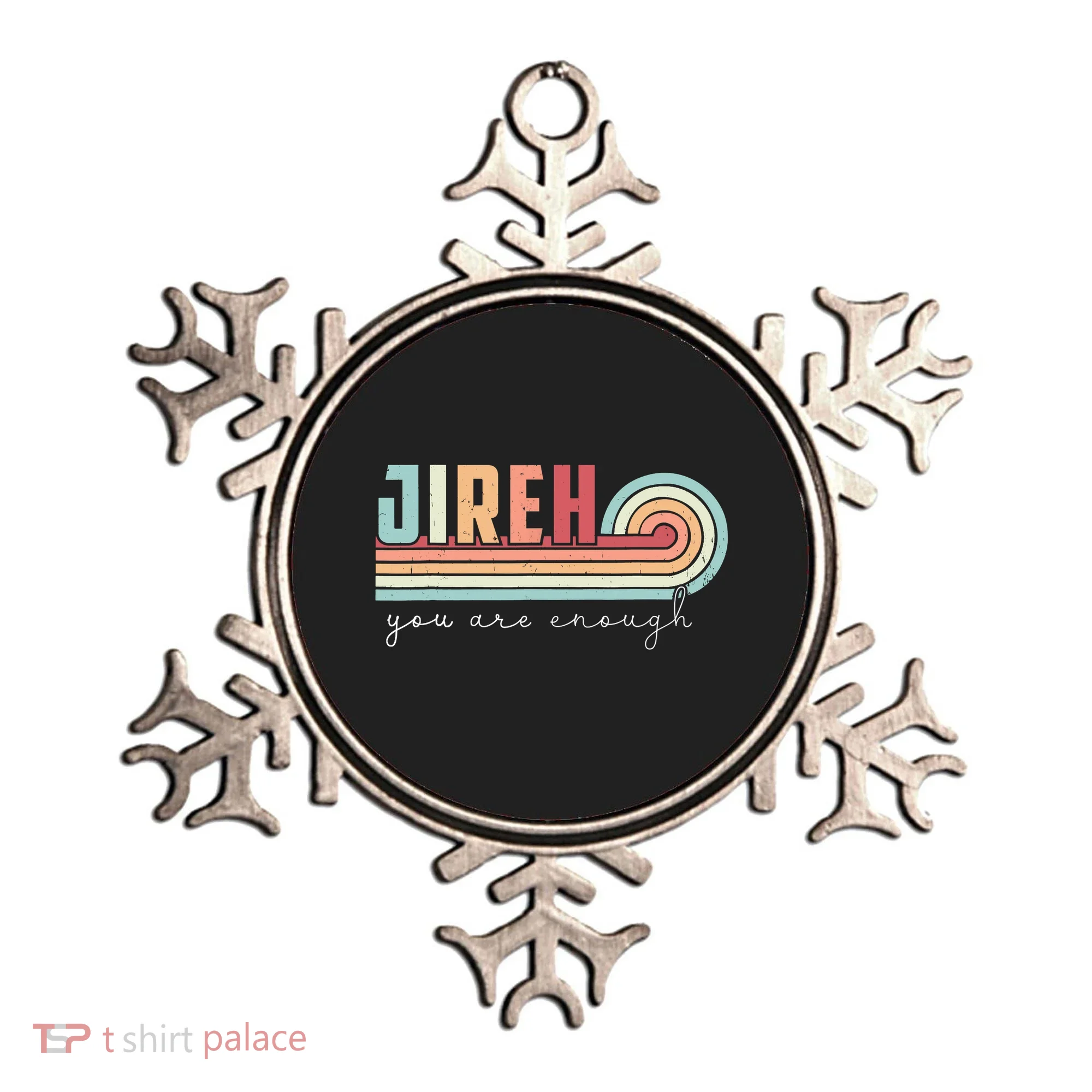 Jireh You Are Enough More Than Enough Forever Christian Ornament
