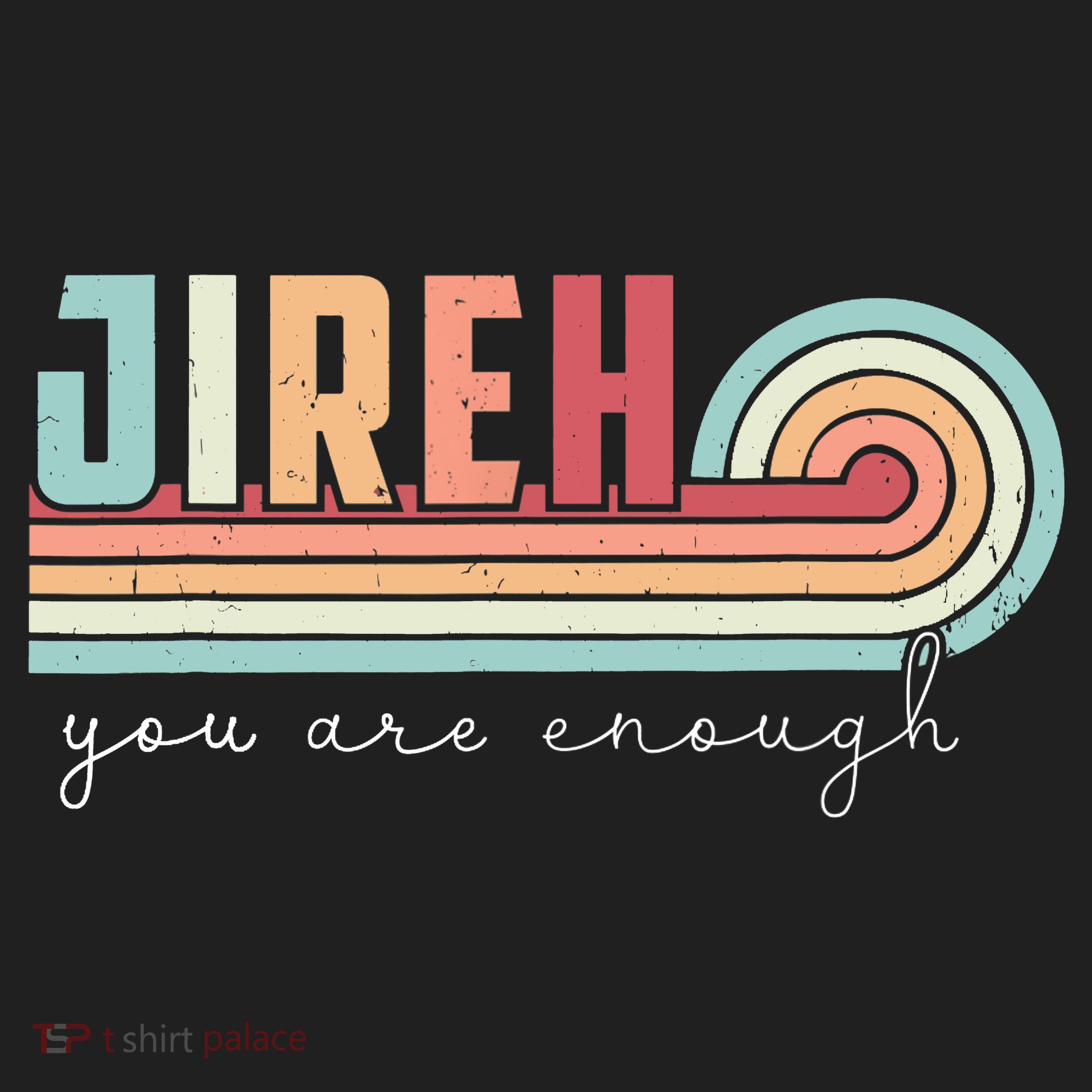 Jireh You Are Enough More Than Enough Forever Christian Hat
