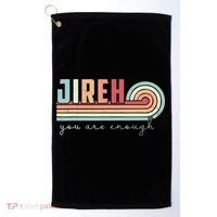 Jireh You Are Enough More Than Enough Forever Christian Golf Towel thumb 0