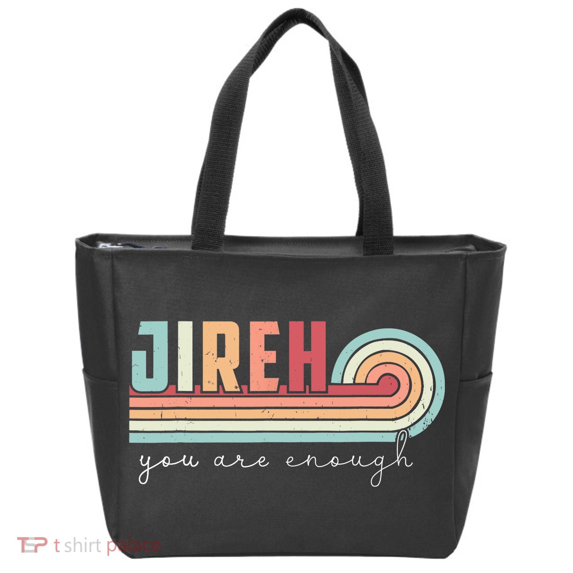 Jireh You Are Enough More Than Enough Forever Christian Tote Bag